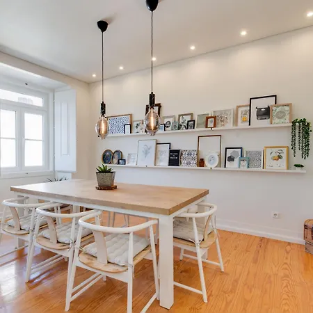 Apartament Charming Graca, 354 Lizbona